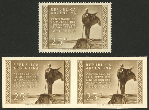 Lot 439 - Argentina general issues - Guillermo Jalil - Philatino Auction # 2550 ARGENTINA: General sale with lots at very low starts! Lot 439 - Argentina general issues - Guillermo Jalil - Philatino Auction # 2550 ARGENTINA: General sale with lots at very low starts!