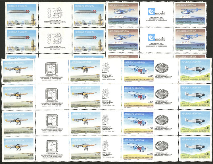 Lot 649 - Argentina general issues - Guillermo Jalil - Philatino Auction # 2550 ARGENTINA: General sale with lots at very low starts! Lot 649 - Argentina general issues - Guillermo Jalil - Philatino Auction # 2550 ARGENTINA: General sale with lots at very low starts!
