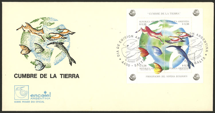 Lot 804 - Argentina souvenir sheets - Guillermo Jalil - Philatino Auction # 2550 ARGENTINA: General sale with lots at very low starts! Lot 804 - Argentina souvenir sheets - Guillermo Jalil - Philatino Auction # 2550 ARGENTINA: General sale with lots at very low starts!