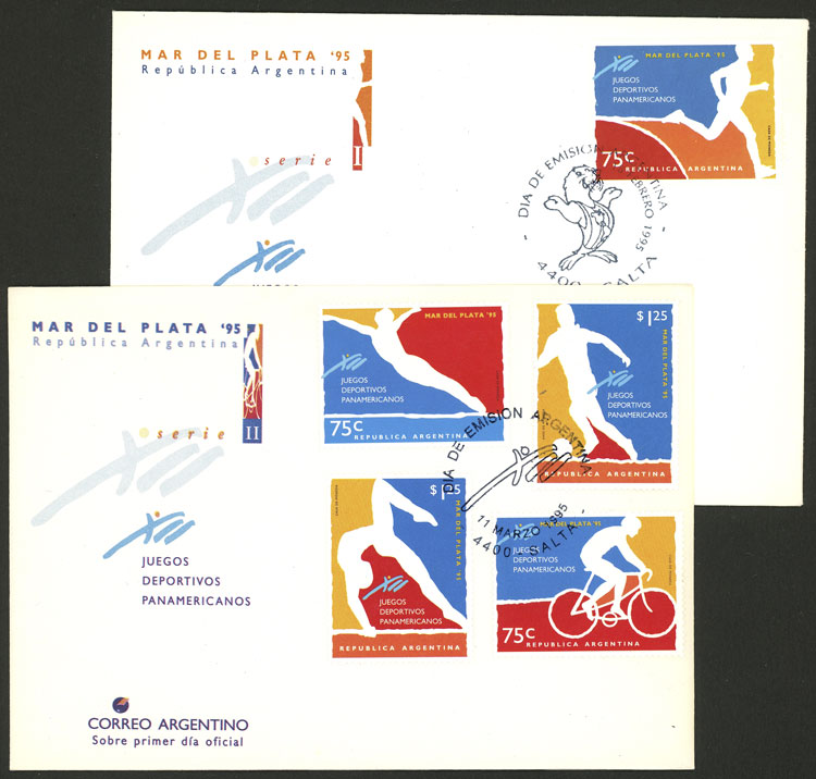 Lot 694 - Argentina general issues - Guillermo Jalil - Philatino Auction # 2550 ARGENTINA: General sale with lots at very low starts! Lot 694 - Argentina general issues - Guillermo Jalil - Philatino Auction # 2550 ARGENTINA: General sale with lots at very low starts!