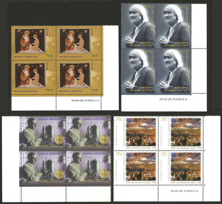 Lot 717 - Argentina general issues - Guillermo Jalil - Philatino Auction # 2550 ARGENTINA: General sale with lots at very low starts! Lot 717 - Argentina general issues - Guillermo Jalil - Philatino Auction # 2550 ARGENTINA: General sale with lots at very low starts!