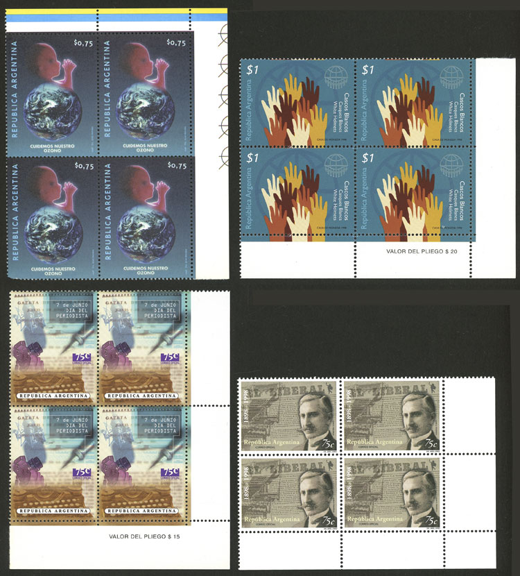 Lot 718 - Argentina general issues - Guillermo Jalil - Philatino Auction # 2550 ARGENTINA: General sale with lots at very low starts! Lot 718 - Argentina general issues - Guillermo Jalil - Philatino Auction # 2550 ARGENTINA: General sale with lots at very low starts!
