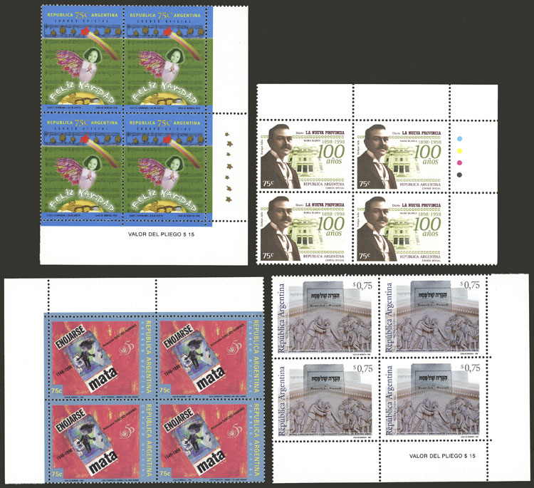 Lot 719 - Argentina general issues - Guillermo Jalil - Philatino Auction # 2550 ARGENTINA: General sale with lots at very low starts! Lot 719 - Argentina general issues - Guillermo Jalil - Philatino Auction # 2550 ARGENTINA: General sale with lots at very low starts!