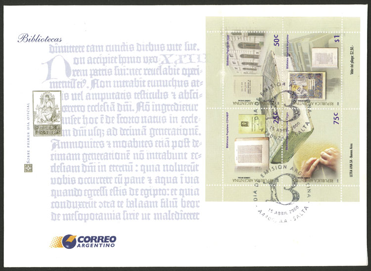 Lot 814 - Argentina souvenir sheets - Guillermo Jalil - Philatino Auction # 2550 ARGENTINA: General sale with lots at very low starts! Lot 814 - Argentina souvenir sheets - Guillermo Jalil - Philatino Auction # 2550 ARGENTINA: General sale with lots at very low starts!