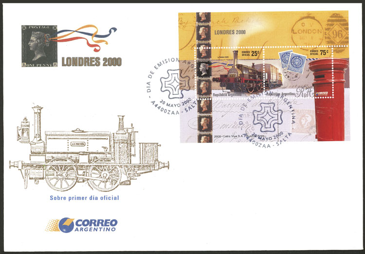 Lot 815 - Argentina souvenir sheets - Guillermo Jalil - Philatino Auction # 2550 ARGENTINA: General sale with lots at very low starts! Lot 815 - Argentina souvenir sheets - Guillermo Jalil - Philatino Auction # 2550 ARGENTINA: General sale with lots at very low starts!