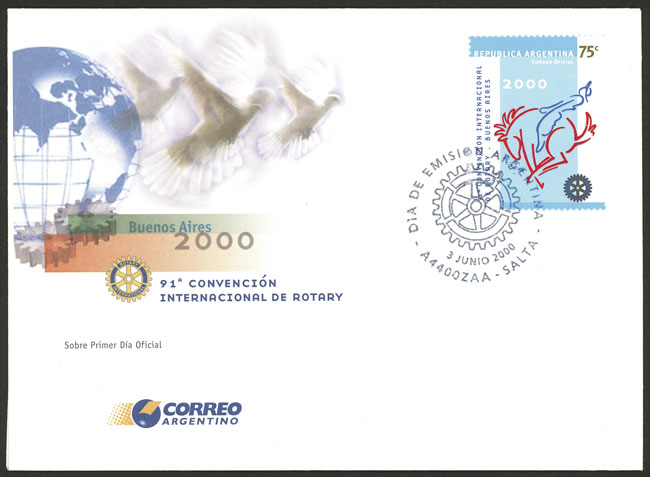 Lot 725 - Argentina general issues - Guillermo Jalil - Philatino Auction # 2550 ARGENTINA: General sale with lots at very low starts! Lot 725 - Argentina general issues - Guillermo Jalil - Philatino Auction # 2550 ARGENTINA: General sale with lots at very low starts!