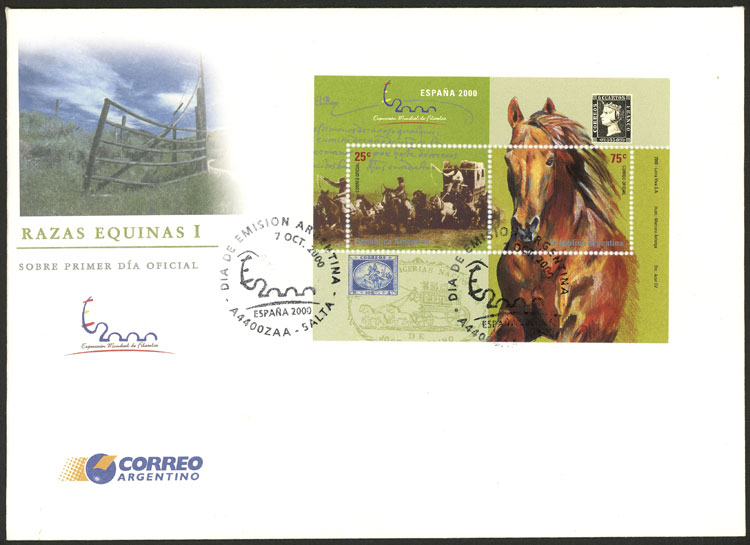 Lot 816 - Argentina souvenir sheets - Guillermo Jalil - Philatino Auction # 2550 ARGENTINA: General sale with lots at very low starts! Lot 816 - Argentina souvenir sheets - Guillermo Jalil - Philatino Auction # 2550 ARGENTINA: General sale with lots at very low starts!
