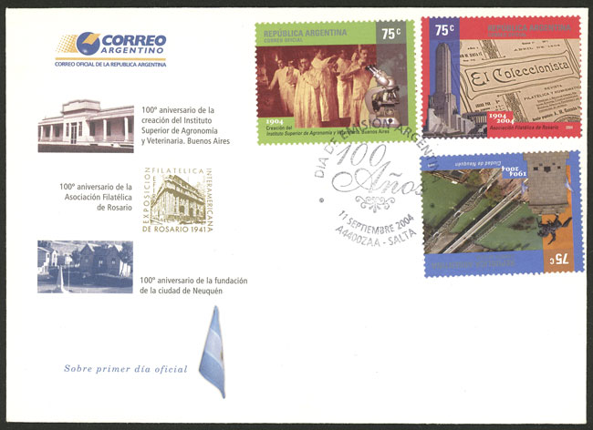 Lot 740 - Argentina general issues - Guillermo Jalil - Philatino Auction # 2550 ARGENTINA: General sale with lots at very low starts! Lot 740 - Argentina general issues - Guillermo Jalil - Philatino Auction # 2550 ARGENTINA: General sale with lots at very low starts!