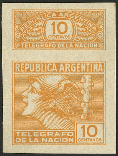Lot 846 - Argentina telegraph stamps - Guillermo Jalil - Philatino Auction # 2550 ARGENTINA: General sale with lots at very low starts! Lot 846 - Argentina telegraph stamps - Guillermo Jalil - Philatino Auction # 2550 ARGENTINA: General sale with lots at very low starts!