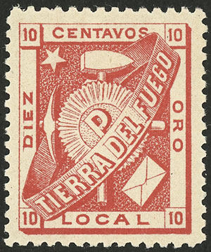 Lot 856 - Argentina private post - Guillermo Jalil - Philatino Auction # 2550 ARGENTINA: General sale with lots at very low starts! Lot 856 - Argentina private post - Guillermo Jalil - Philatino Auction # 2550 ARGENTINA: General sale with lots at very low starts!