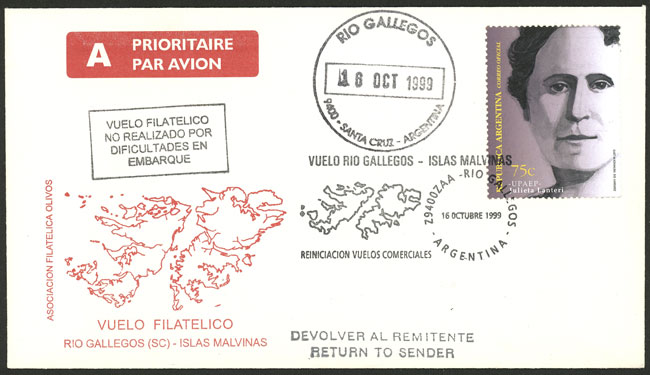Lot 939 - Argentina postal history - Guillermo Jalil - Philatino Auction # 2550 ARGENTINA: General sale with lots at very low starts! Lot 939 - Argentina postal history - Guillermo Jalil - Philatino Auction # 2550 ARGENTINA: General sale with lots at very low starts!