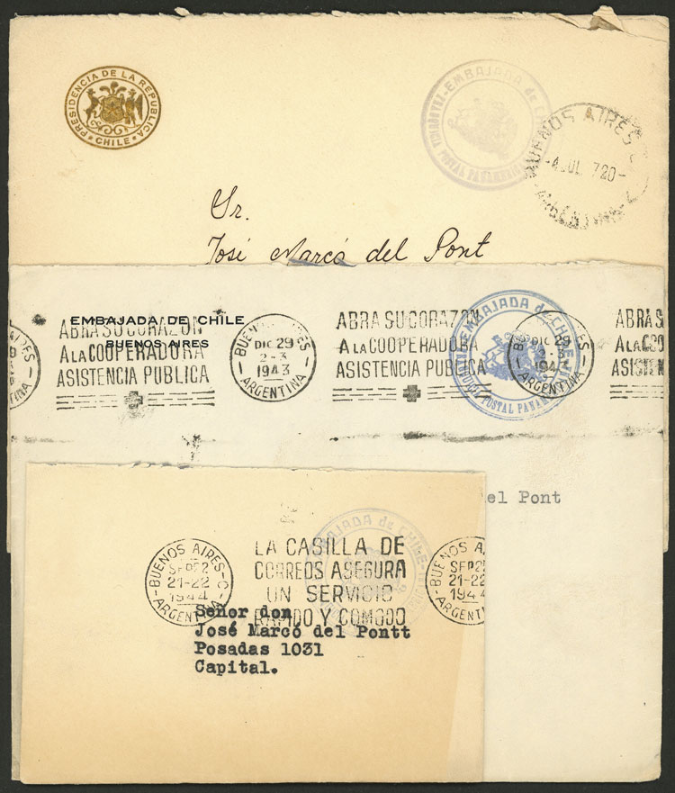 Lot 955 - Argentina Lots and Collections - Guillermo Jalil - Philatino Auction # 2550 ARGENTINA: General sale with lots at very low starts! Lot 955 - Argentina Lots and Collections - Guillermo Jalil - Philatino Auction # 2550 ARGENTINA: General sale with lots at very low starts!