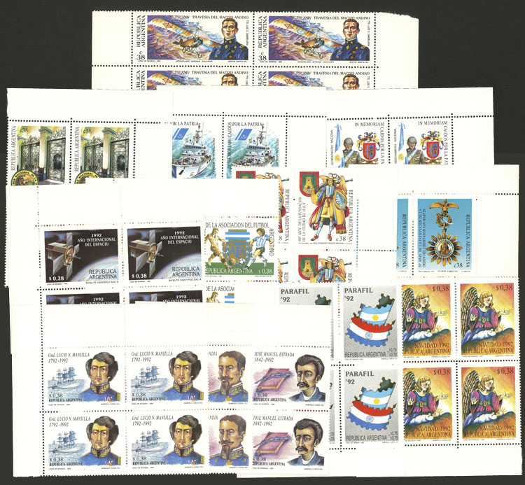 Lot 963 - Argentina Lots and Collections - Guillermo Jalil - Philatino Auction # 2550 ARGENTINA: General sale with lots at very low starts! Lot 963 - Argentina Lots and Collections - Guillermo Jalil - Philatino Auction # 2550 ARGENTINA: General sale with lots at very low starts!