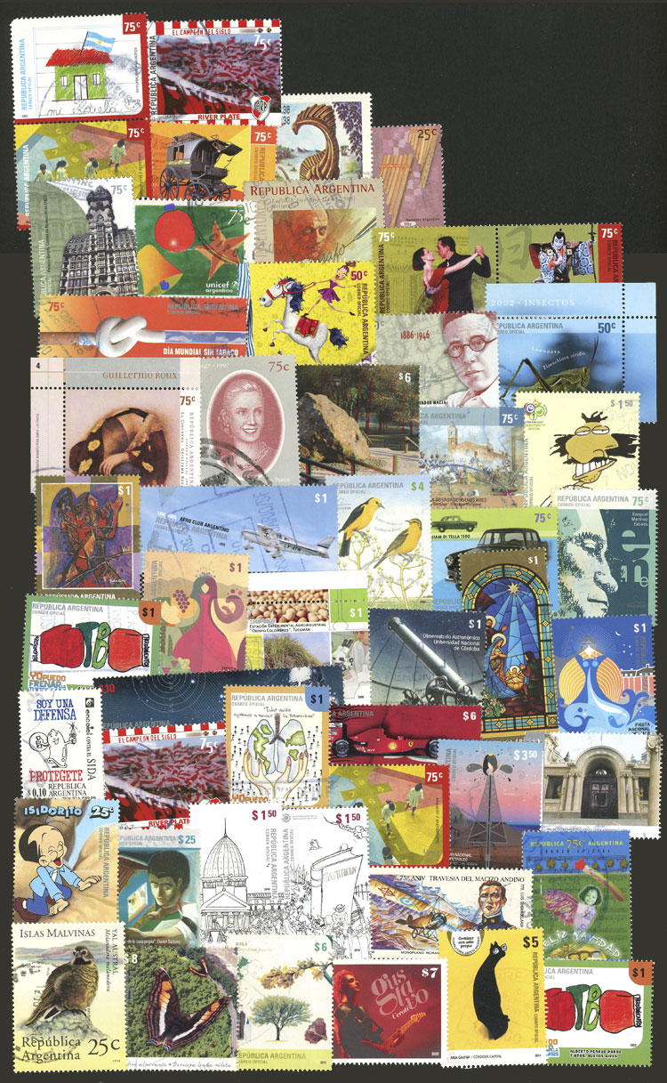 Lot 964 - Argentina Lots and Collections - Guillermo Jalil - Philatino Auction # 2550 ARGENTINA: General sale with lots at very low starts! Lot 964 - Argentina Lots and Collections - Guillermo Jalil - Philatino Auction # 2550 ARGENTINA: General sale with lots at very low starts!
