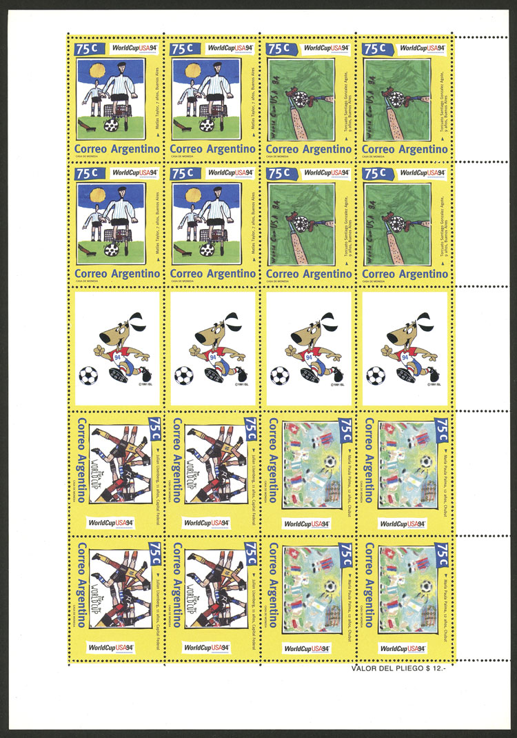 Lot 690 - Argentina general issues - Guillermo Jalil - Philatino Auction # 2550 ARGENTINA: General sale with lots at very low starts! Lot 690 - Argentina general issues - Guillermo Jalil - Philatino Auction # 2550 ARGENTINA: General sale with lots at very low starts!