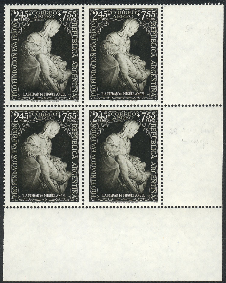 Lot 767 - Argentina airmail -  Guillermo Jalil - Philatino Auction # 2550 ARGENTINA: General sale with lots at very low starts!