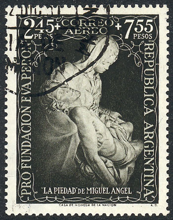 Lot 768 - Argentina airmail -  Guillermo Jalil - Philatino Auction # 2550 ARGENTINA: General sale with lots at very low starts!