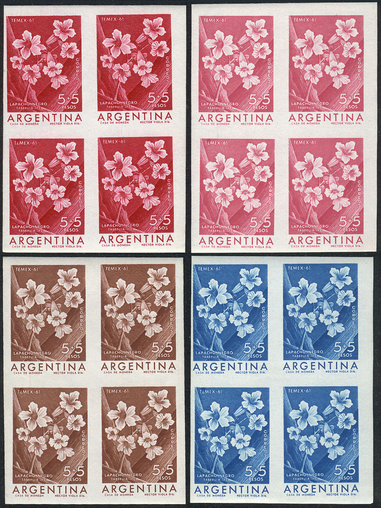 Lot 549 - Argentina general issues -  Guillermo Jalil - Philatino Auction # 2550 ARGENTINA: General sale with lots at very low starts!