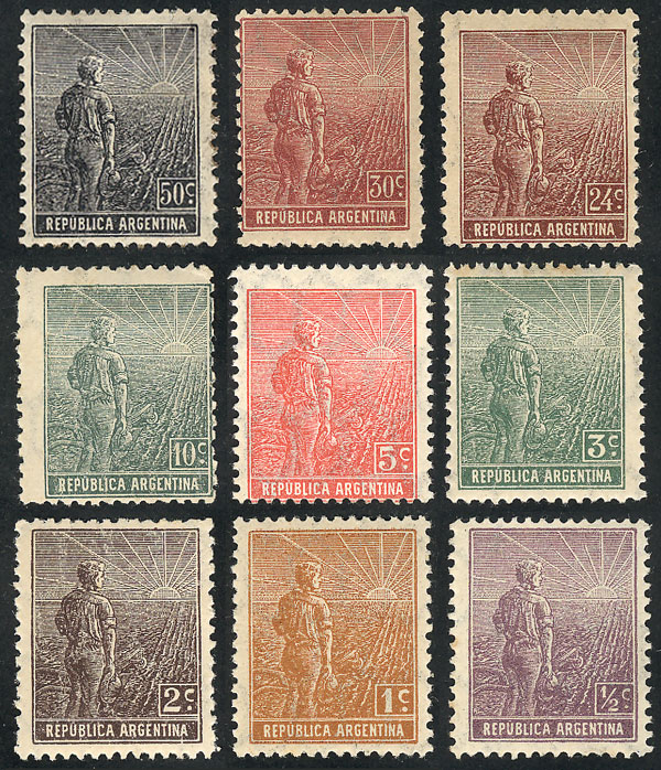Lot 208 - Argentina general issues - Guillermo Jalil - Philatino Auction # 2550 ARGENTINA: General sale with lots at very low starts! Lot 208 - Argentina general issues - Guillermo Jalil - Philatino Auction # 2550 ARGENTINA: General sale with lots at very low starts!