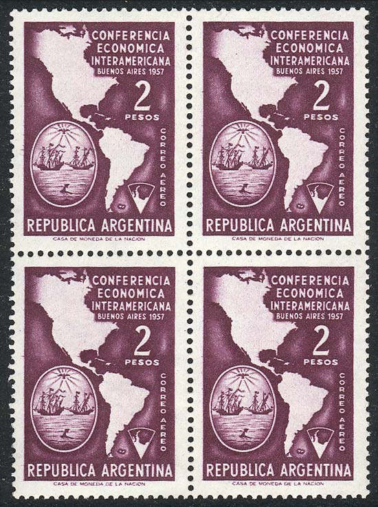 Lot 770 - Argentina airmail -  Guillermo Jalil - Philatino Auction # 2550 ARGENTINA: General sale with lots at very low starts!