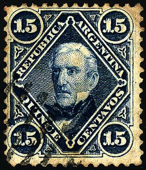 Lot 105 - Argentina general issues -  Guillermo Jalil - Philatino Auction # 2550 ARGENTINA: General sale with lots at very low starts!