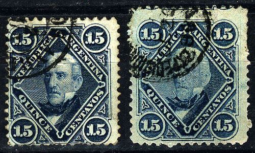 Lot 104 - Argentina general issues -  Guillermo Jalil - Philatino Auction # 2550 ARGENTINA: General sale with lots at very low starts!