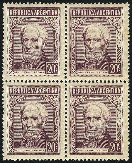 Lot 490 - Argentina general issues - Guillermo Jalil - Philatino Auction # 2550 ARGENTINA: General sale with lots at very low starts! Lot 490 - Argentina general issues - Guillermo Jalil - Philatino Auction # 2550 ARGENTINA: General sale with lots at very low starts!