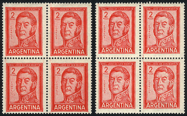 Lot 524 - Argentina general issues - Guillermo Jalil - Philatino Auction # 2550 ARGENTINA: General sale with lots at very low starts! Lot 524 - Argentina general issues - Guillermo Jalil - Philatino Auction # 2550 ARGENTINA: General sale with lots at very low starts!