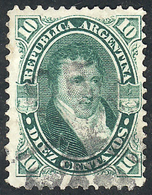 Lot 103 - Argentina general issues -  Guillermo Jalil - Philatino Auction # 2550 ARGENTINA: General sale with lots at very low starts!