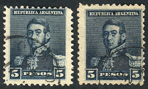 Lot 163 - Argentina general issues -  Guillermo Jalil - Philatino Auction # 2550 ARGENTINA: General sale with lots at very low starts!