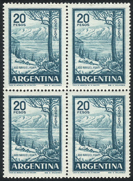 Lot 537 - Argentina general issues -  Guillermo Jalil - Philatino Auction # 2550 ARGENTINA: General sale with lots at very low starts!