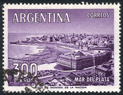 Lot 538 - Argentina general issues -  Guillermo Jalil - Philatino Auction # 2550 ARGENTINA: General sale with lots at very low starts!