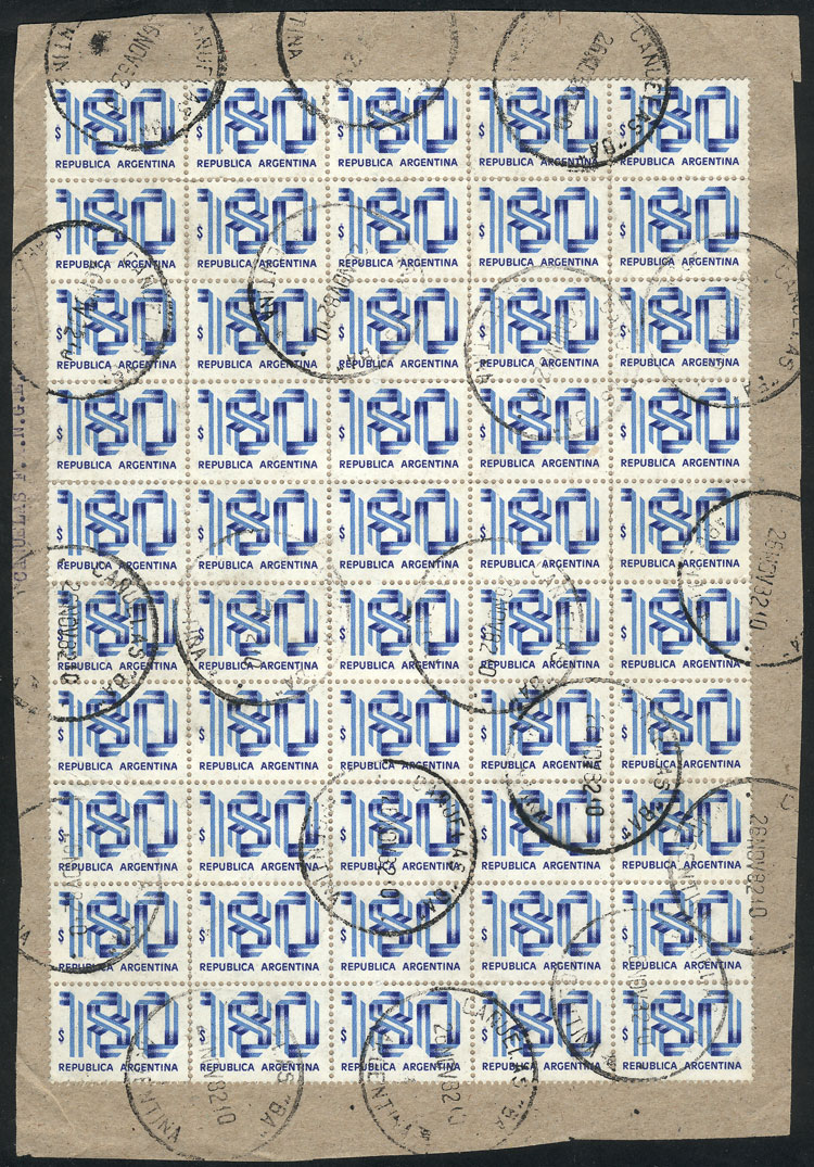 Lot 634 - Argentina general issues - Guillermo Jalil - Philatino Auction # 2550 ARGENTINA: General sale with lots at very low starts! Lot 634 - Argentina general issues - Guillermo Jalil - Philatino Auction # 2550 ARGENTINA: General sale with lots at very low starts!