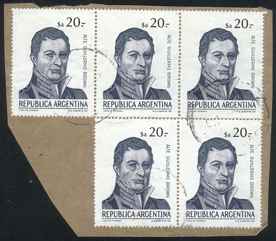 Lot 644 - Argentina general issues - Guillermo Jalil - Philatino Auction # 2550 ARGENTINA: General sale with lots at very low starts! Lot 644 - Argentina general issues - Guillermo Jalil - Philatino Auction # 2550 ARGENTINA: General sale with lots at very low starts!