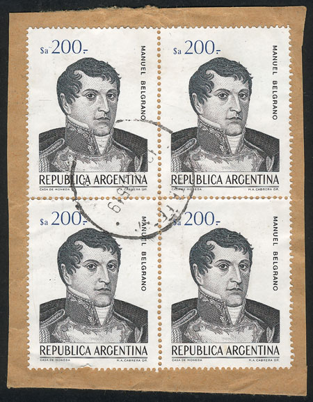 Lot 646 - Argentina general issues - Guillermo Jalil - Philatino Auction # 2550 ARGENTINA: General sale with lots at very low starts! Lot 646 - Argentina general issues - Guillermo Jalil - Philatino Auction # 2550 ARGENTINA: General sale with lots at very low starts!