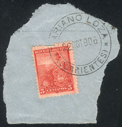 Lot 186 - Argentina general issues -  Guillermo Jalil - Philatino Auction # 2550 ARGENTINA: General sale with lots at very low starts!