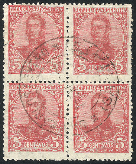 Lot 192 - Argentina general issues -  Guillermo Jalil - Philatino Auction # 2550 ARGENTINA: General sale with lots at very low starts!