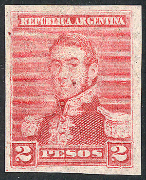 Lot 162 - Argentina general issues -  Guillermo Jalil - Philatino Auction # 2550 ARGENTINA: General sale with lots at very low starts!