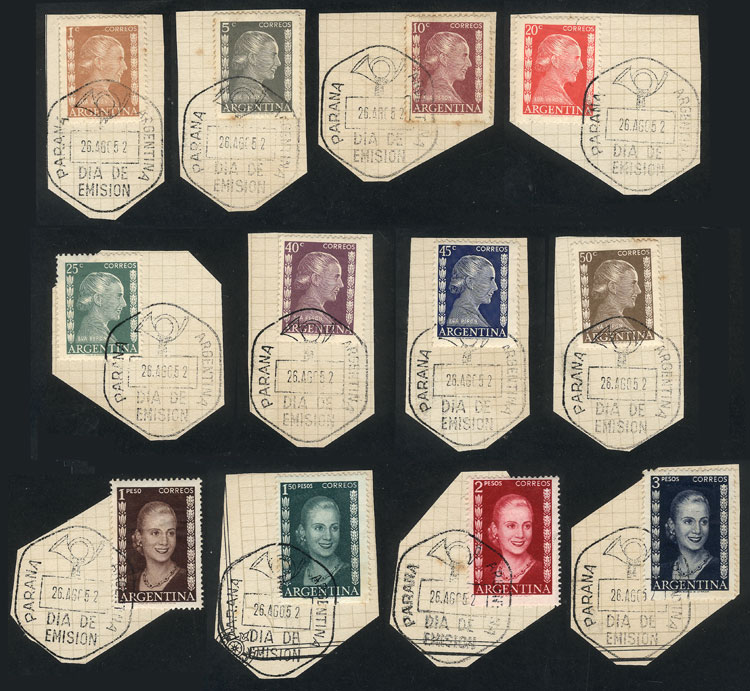 Lot 450 - Argentina general issues - Guillermo Jalil - Philatino Auction # 2550 ARGENTINA: General sale with lots at very low starts! Lot 450 - Argentina general issues - Guillermo Jalil - Philatino Auction # 2550 ARGENTINA: General sale with lots at very low starts!