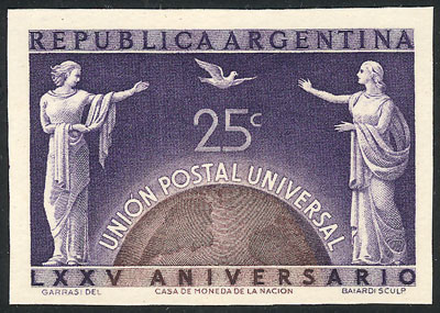 Lot 437 - Argentina general issues - Guillermo Jalil - Philatino Auction # 2550 ARGENTINA: General sale with lots at very low starts! Lot 437 - Argentina general issues - Guillermo Jalil - Philatino Auction # 2550 ARGENTINA: General sale with lots at very low starts!