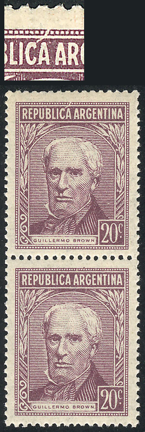 Lot 489 - Argentina general issues - Guillermo Jalil - Philatino Auction # 2550 ARGENTINA: General sale with lots at very low starts! Lot 489 - Argentina general issues - Guillermo Jalil - Philatino Auction # 2550 ARGENTINA: General sale with lots at very low starts!