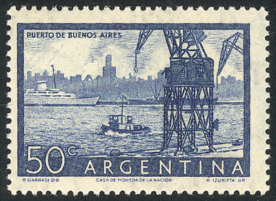 Lot 494 - Argentina general issues - Guillermo Jalil - Philatino Auction # 2550 ARGENTINA: General sale with lots at very low starts! Lot 494 - Argentina general issues - Guillermo Jalil - Philatino Auction # 2550 ARGENTINA: General sale with lots at very low starts!