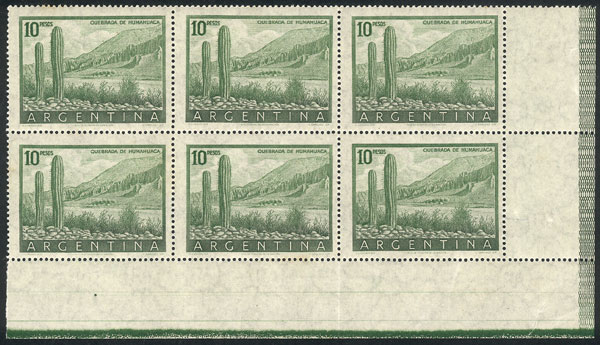 Lot 500 - Argentina general issues - Guillermo Jalil - Philatino Auction # 2550 ARGENTINA: General sale with lots at very low starts! Lot 500 - Argentina general issues - Guillermo Jalil - Philatino Auction # 2550 ARGENTINA: General sale with lots at very low starts!