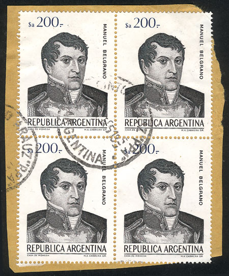 Lot 645 - Argentina general issues - Guillermo Jalil - Philatino Auction # 2550 ARGENTINA: General sale with lots at very low starts! Lot 645 - Argentina general issues - Guillermo Jalil - Philatino Auction # 2550 ARGENTINA: General sale with lots at very low starts!