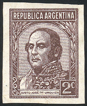 Lot 402 - Argentina general issues -  Guillermo Jalil - Philatino Auction # 2605 ARGENTINA: Very good selection of interesting lots with very low prices!