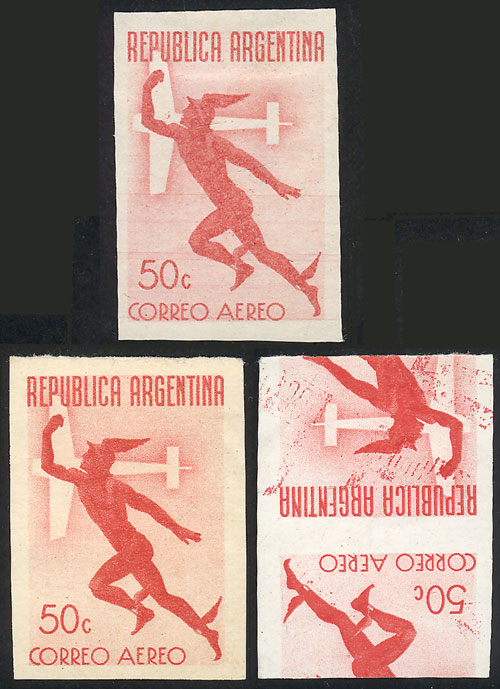 Lot 504 - Argentina general issues - Guillermo Jalil - Philatino Auction # 2605 ARGENTINA: Very good selection of interesting lots with very low prices! Lot 504 - Argentina general issues - Guillermo Jalil - Philatino Auction # 2605 ARGENTINA: Very good selection of interesting lots with very low prices!