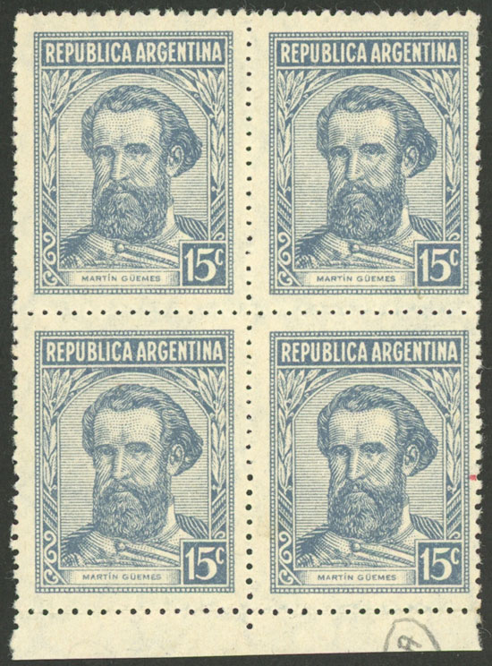 Lot 523 - Argentina general issues - Guillermo Jalil - Philatino Auction # 2605 ARGENTINA: Very good selection of interesting lots with very low prices! Lot 523 - Argentina general issues - Guillermo Jalil - Philatino Auction # 2605 ARGENTINA: Very good selection of interesting lots with very low prices!