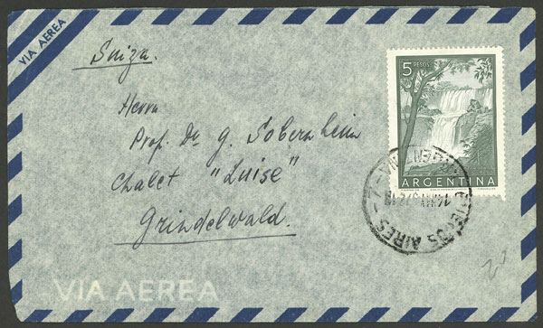 Lot 1168 - Argentina postal history - Guillermo Jalil - Philatino Auction # 2605 ARGENTINA: Very good selection of interesting lots with very low prices! Lot 1168 - Argentina postal history - Guillermo Jalil - Philatino Auction # 2605 ARGENTINA: Very good selection of interesting lots with very low prices!