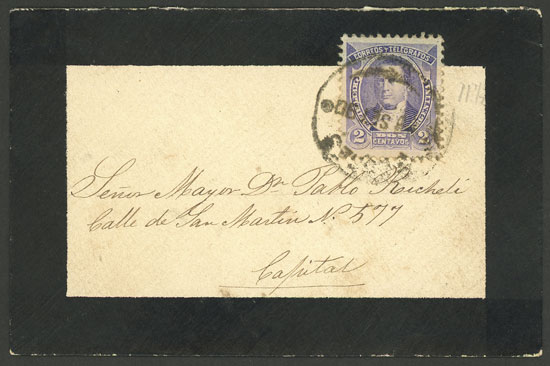 Lot 1093 - Argentina postal history - Guillermo Jalil - Philatino Auction # 2605 ARGENTINA: Very good selection of interesting lots with very low prices! Lot 1093 - Argentina postal history - Guillermo Jalil - Philatino Auction # 2605 ARGENTINA: Very good selection of interesting lots with very low prices!