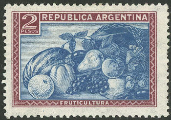 Lot 459 - Argentina general issues -  Guillermo Jalil - Philatino Auction # 2605 ARGENTINA: Very good selection of interesting lots with very low prices!